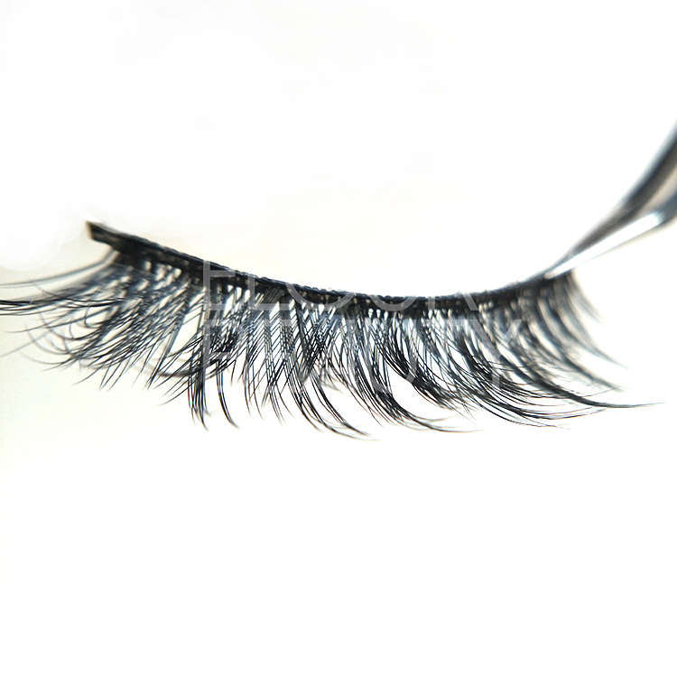 Wholesale 3D faux mink volume false lashes manufacturer ED49